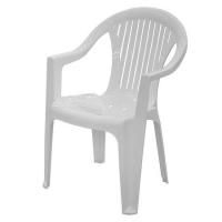 Кресло пластиковое Фламинго белое