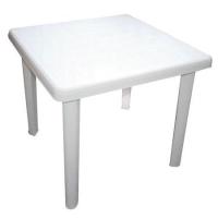 Стол пластиковый квадратный (800*800*710мм) белый СП-МТ001