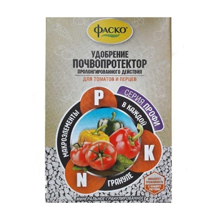 Удобрение почвопротектор д/томатов и перцев 1кг Фаско