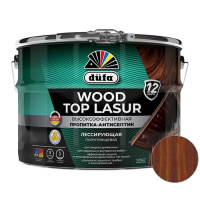 Антисептик махагон 9л Dufa Wood Top Lasur