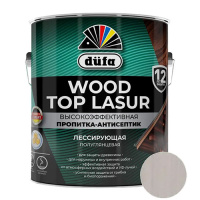 Антисептик серый 2,5л Dufa Wood Top Lasur