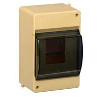 Корпус пластиковый КМПн сосна на 4 авт. IEK (МКР42-N-04-30-12S)