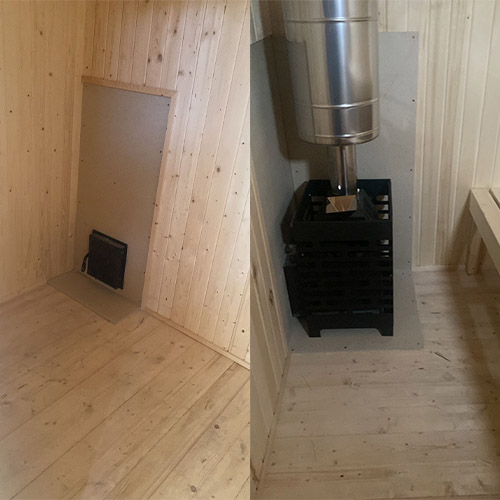 Баня 2,5х6,0м(отделка-вагонка)