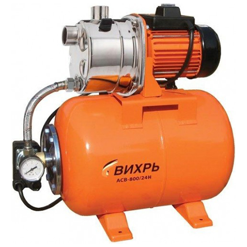 Насосная станция Вихрь АСВ-800/24Н 68/1/7