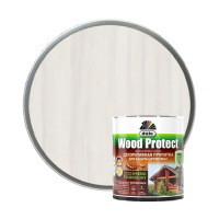 Пропитка Wood Protect 0,75л белая