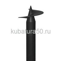 Свая винтовая d 57*200мм h 2,5м (3,0мм)