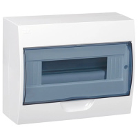 Корпус пластиковый д/счетчика ЩРН-П-12 IP41 IЕК