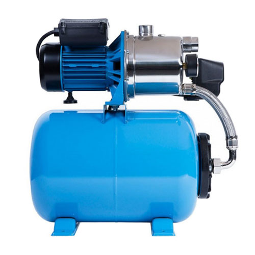 Насосная станция 1200 Вт STURM WP97120 ST 24л Помпа нерж.