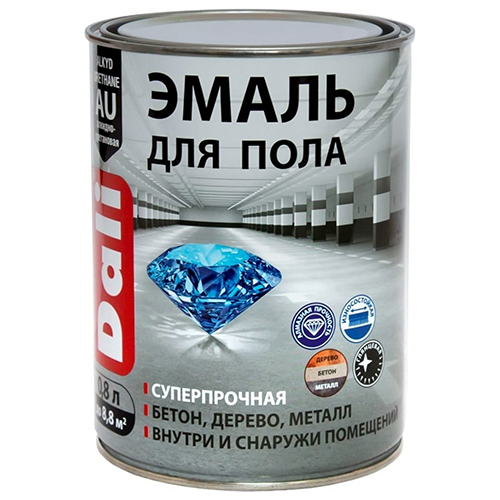 Эмаль ПФ-266 красно-коричневая 0,8кг DALI Рогнеда