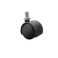 Опора колесная с резьбой Д=40 М8*15