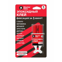 Клей эпоксидный универс.прозр.6мл Master Teks