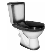 Унитаз-компакт КОМФОРТ черный