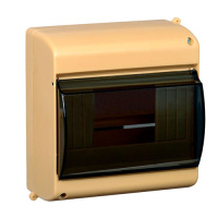 Корпус пластиковый КМПн сосна на 6 авт. IEK (МКР42-N-06-30-09S)