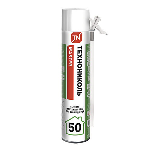 Пена монтажная Технониколь Master 50 550мл