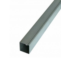 Стойка заборная из трубы d 62х55мм h 3,0м оц