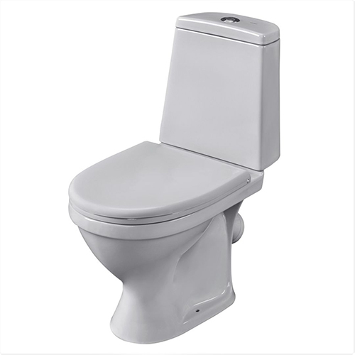 Унитаз-компакт Прайм белый