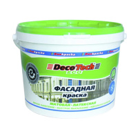 Краска в/э фасадная база LC 1,4 кг/0,9л DecoTech Eco