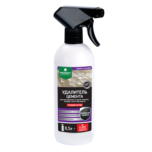 Удалитель цемента PROSEPT CEMENT CLEANER 0,5л 022-05
