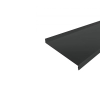 Отлив 7*200 серый