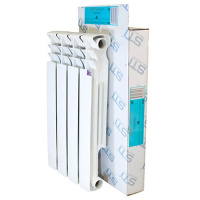 Радиатор алюм. 500х80 мм, STI, 4 секции