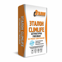 Штукатурка гипсовая Эталон-Climlife 30кг 