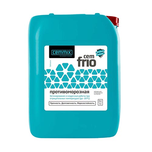 Противоморозная добавка  Cemmix 5л
