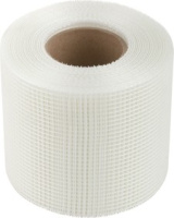 Лента стеклоткан. клейкая 100мм*45м КУРС 11457