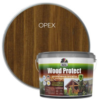 Пропитка Wood Protect 9л орех