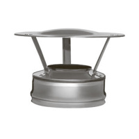 Оголовок нерж 0,5мм d115/200 К FERRUM