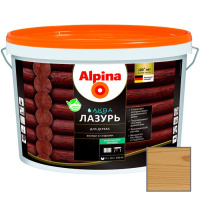 Лазурь АКВА Кедр 10л ALPINA