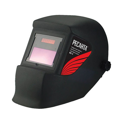 Маска сварщика МС-4 Ресанта 65/34