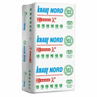 Утеплитель Кнауф NORD 100*600*1250 (4,5м2)