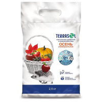 Удобрение универ. ОСЕНЬ 2,5кг Terrasol 