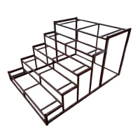 Приступки 4ступени+площадка Пр-4/2 (Р)