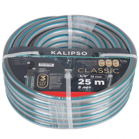 Шланг поливочный 3/4 25м KALIPSO CLASSIC 3-х сл. армир. арт.461304