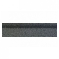 Коньково-карнизная планка 1*0,25 серый