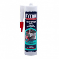 Герметик силикон. универсал. 280мл Титан бесцвет.