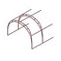 Вставка д/теплиц Посадская  3х2м