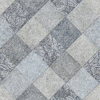 Ковровое покрытие 1,0м GISSAR PRINT 066-11 ромбы/узор