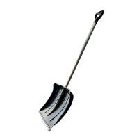Лопата д/снега 375*500 с алюм..черенком Богатырь 329395