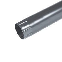 Труба 1,0м d 100мм серый