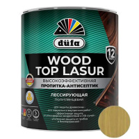 Антисептик дуб 0,9л Dufa Wood Top Lasur