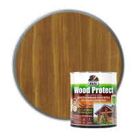 Пропитка Wood Protect 0,75л тик