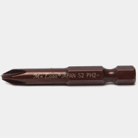 Бита PH 2*50мм Mr.Logo (коричневая)