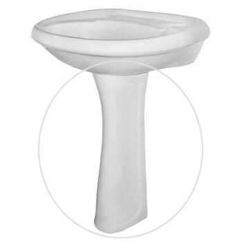 Рукомойник Родничок 49х37х16 белый 030824