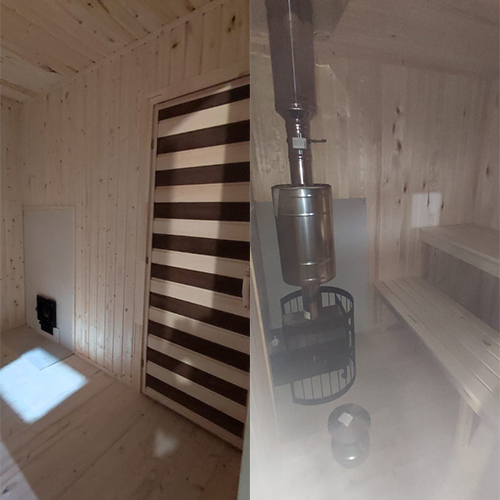 Баня 2,5х4,0м(отделка-вагонка)