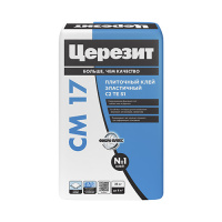Клей для плитки СМ17 CERESIT 25кг (Серый)