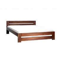 Кровать Аника 120*120 белесный дуб