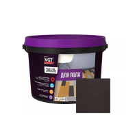 Эмаль акрил. д/пола полумат. венге 2,5кг. VGT