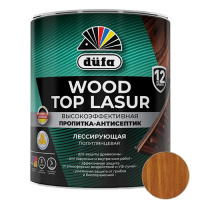 Антисептик тик 0,9л Dufa Wood Top Lasur